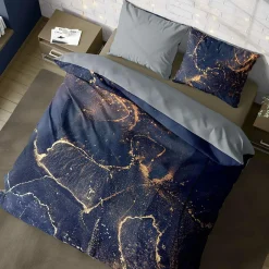 Komplet pościeli z satyny bawełnianej MINERALS 160x200 cm
