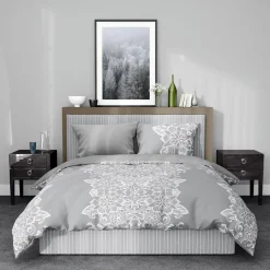 Komplet pościeli z satyny bawełnianej ELEGANT 160x200 cm