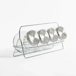 Komplet pojemników na przyprawy 4x180 ml