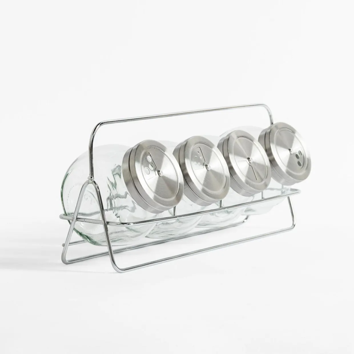 Komplet pojemników na przyprawy 4x180 ml