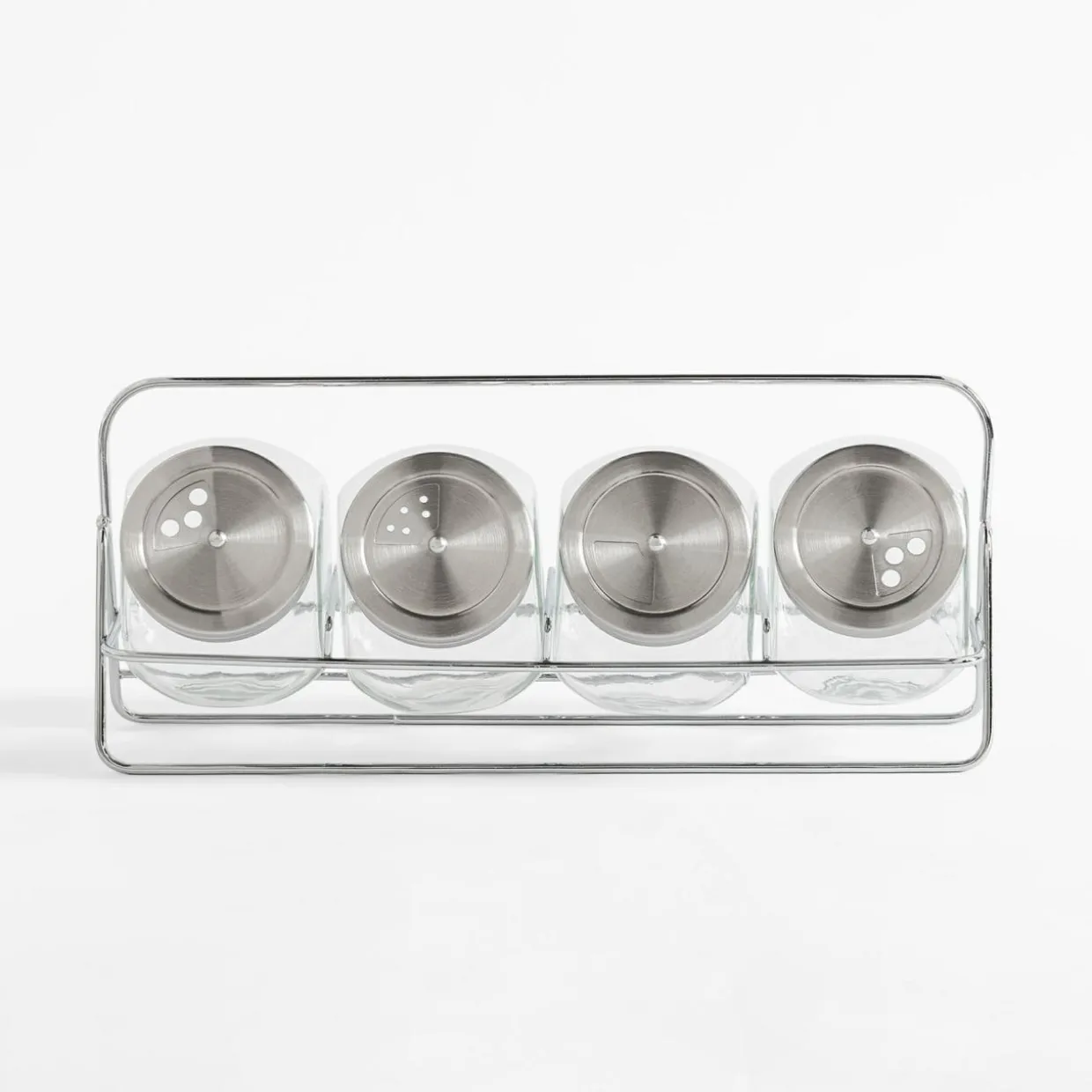 Komplet pojemników na przyprawy 4x180 ml