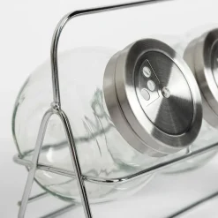 Komplet pojemników na przyprawy 4x180 ml