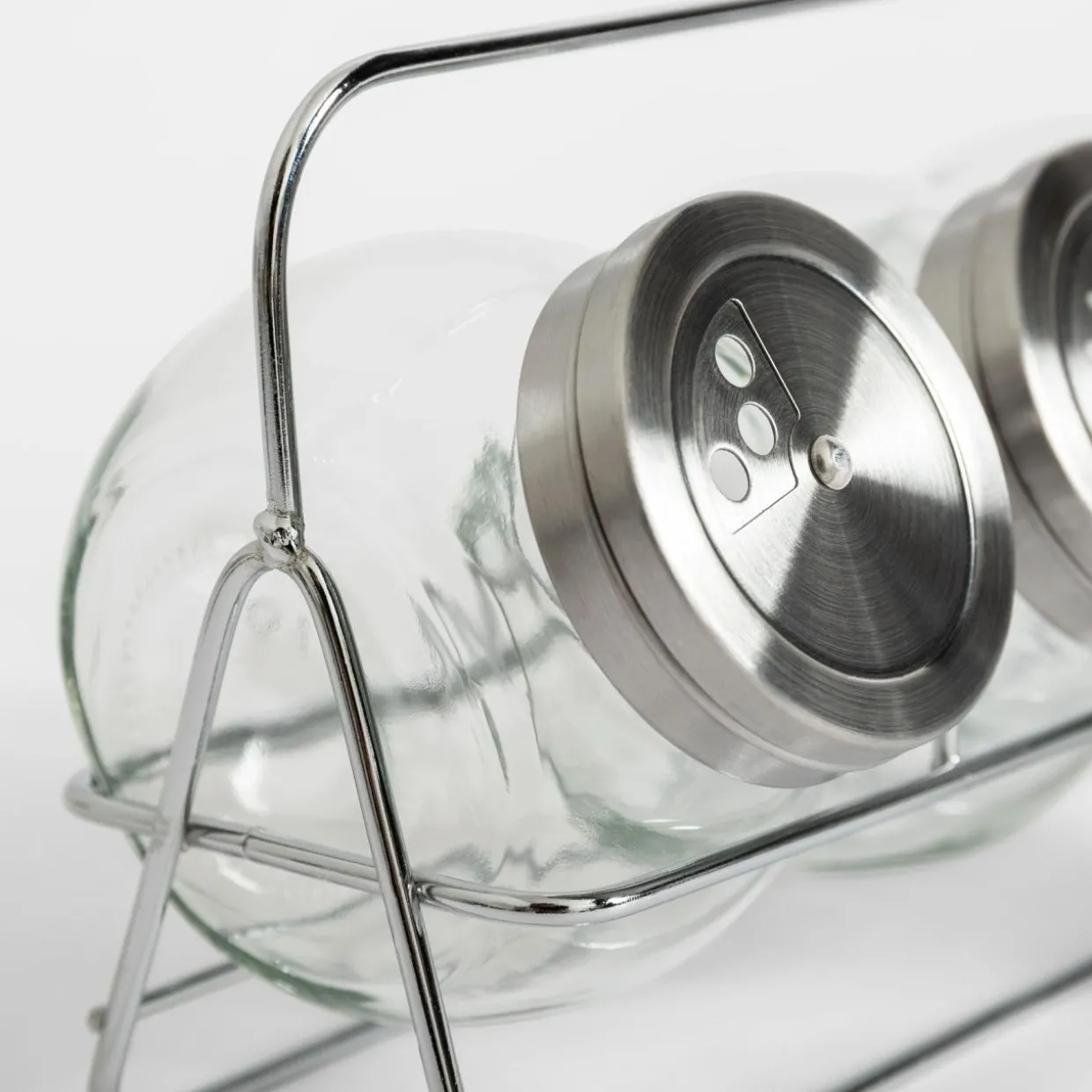 Komplet pojemników na przyprawy 4x180 ml