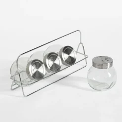 Komplet pojemników na przyprawy 4x180 ml