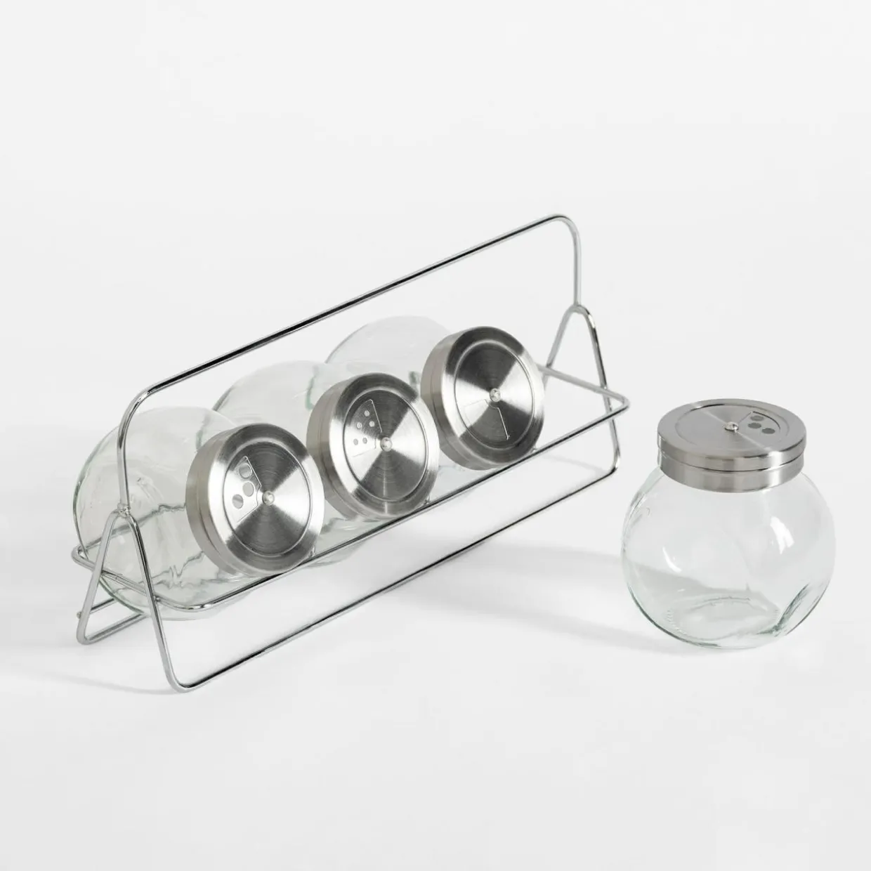 Komplet pojemników na przyprawy 4x180 ml