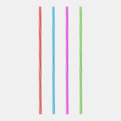 Komplet słomek wielorazowych, 50 sztuk MIX