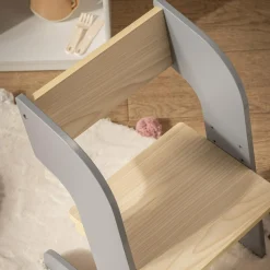 Komplet stolik i krzesełko z regulacją wysokości GYSSO