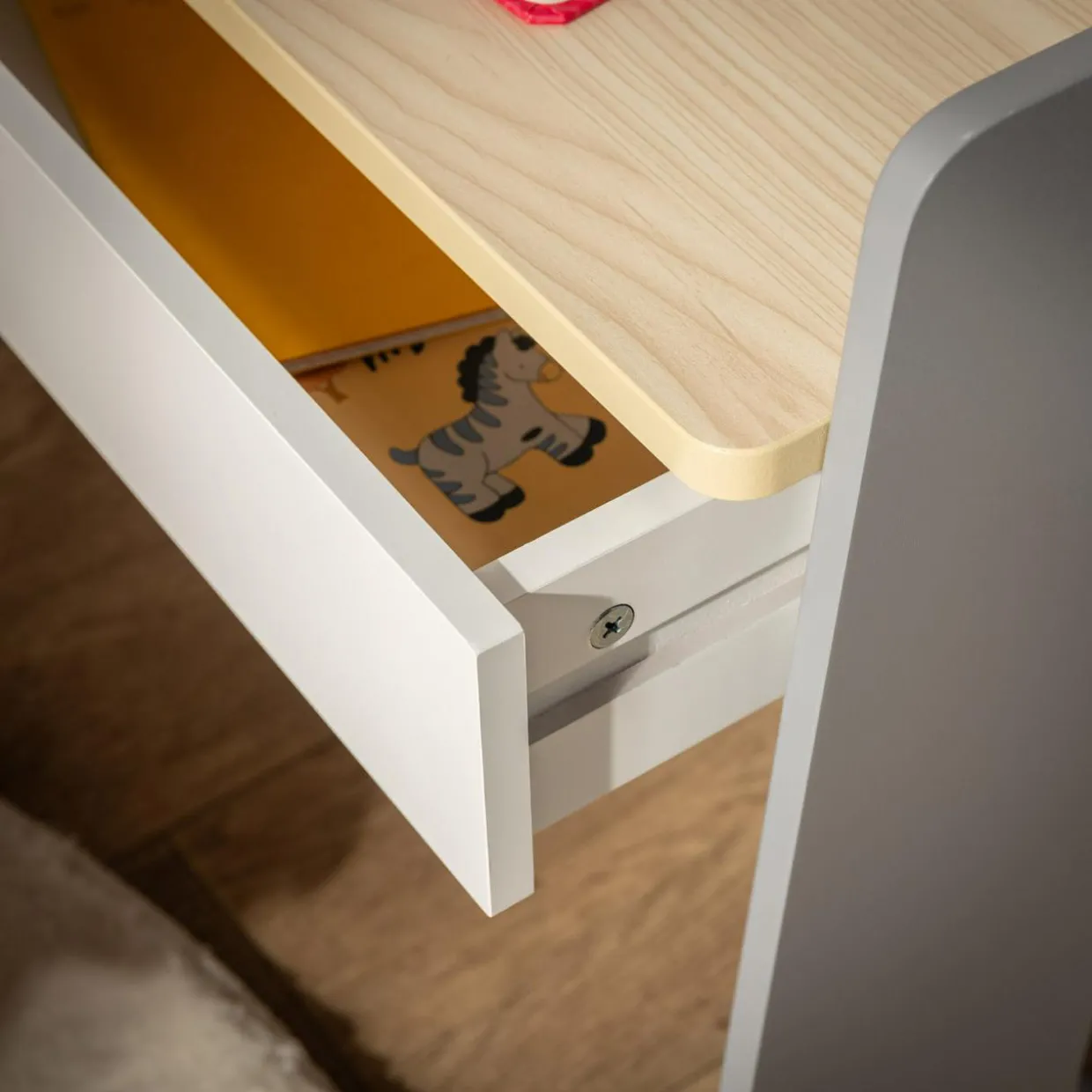 Komplet stolik i krzesełko z regulacją wysokości GYSSO