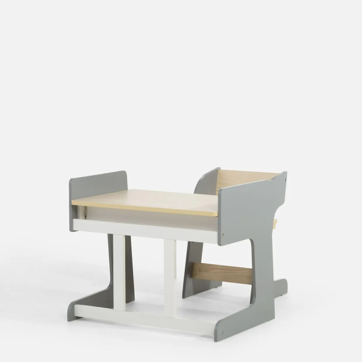 Komplet stolik i krzesełko z regulacją wysokości GYSSO