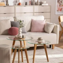 Komplet stolików GARRY TRESET JX-G02