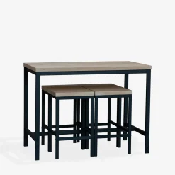 Komplet stołu barowego i 4 stołków OPTIMAXI