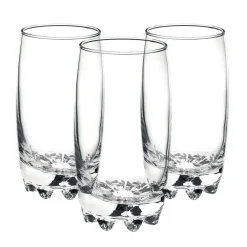 Komplet szklanek GALASSIA long drink 3szt