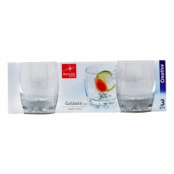 Komplet szklanek GALASSIA do wody 3szt
