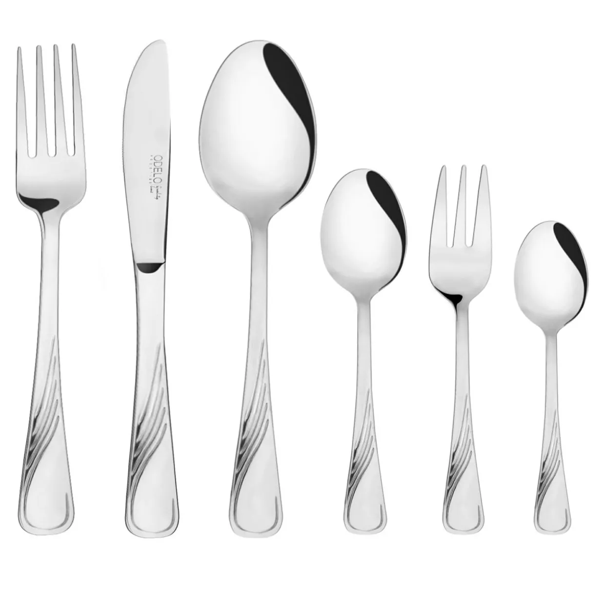 Komplet sztućców ELVIRA 36 elementów