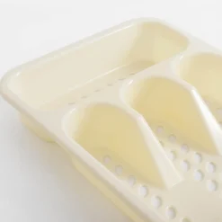 Komplet sztućców kremowy LORTIS 24 el.