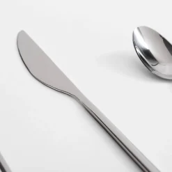 Komplet sztućców srebrne SLIM 24 el.