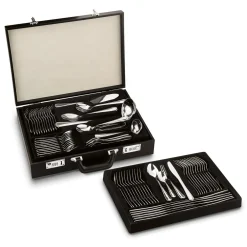 Komplet sztućców w walizce BRAVO, 72 elementy