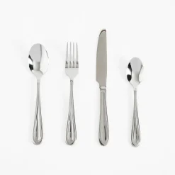 Komplet szućców srebrne SONATA 24 elementy