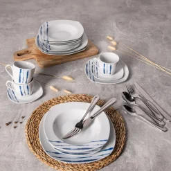 Komplet szućców srebrne SONATA 24 elementy