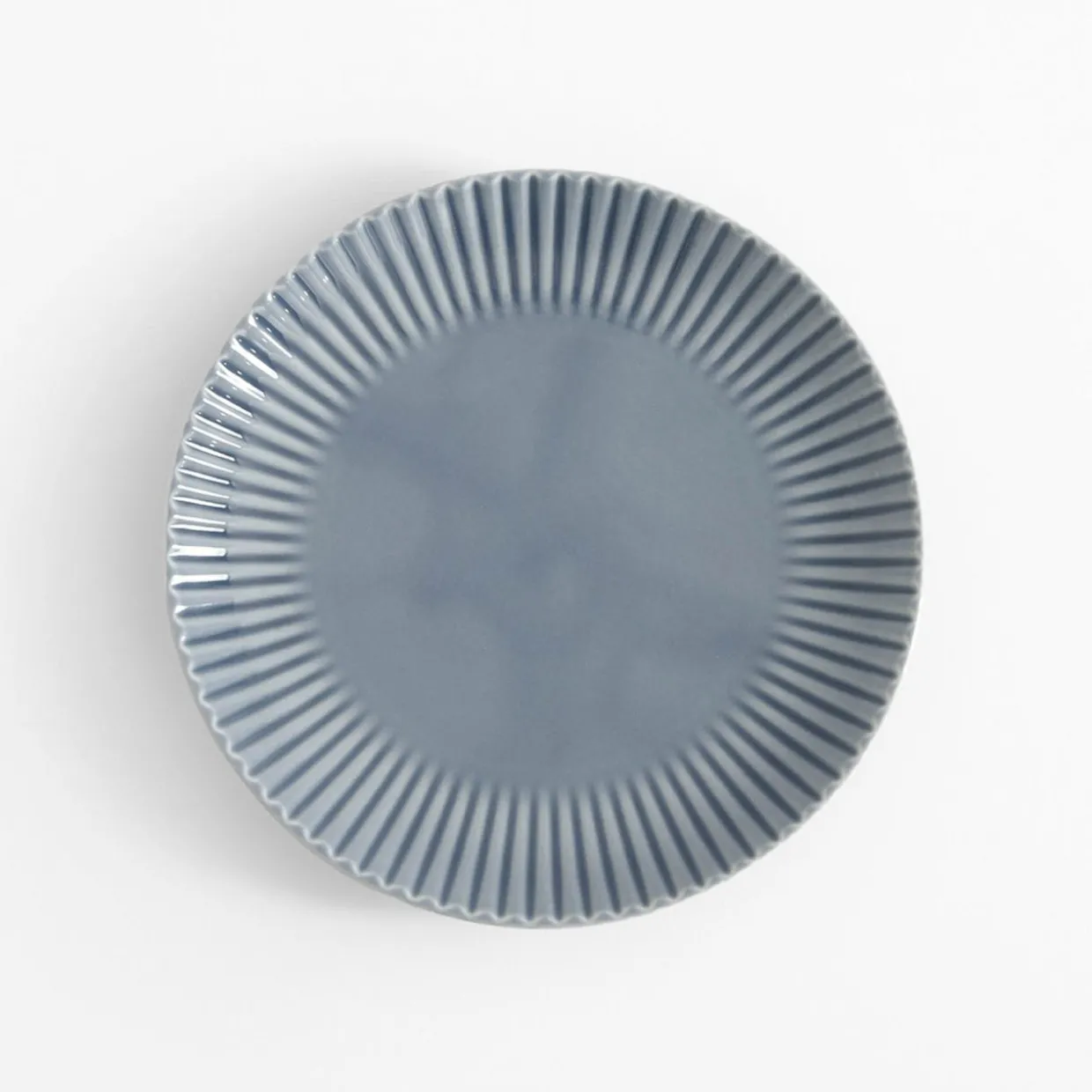 Komplet talerzy szaro-niebieski DAISY SEASIDE 18 el.