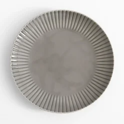 Komplet talerzy szary DAISY CLOUD 18 el.