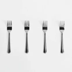Komplet widelczyków ze stali nierdzewnej 4, szt.