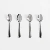 Komplet łyżeczek ze stali nierdzewnej 4, szt.