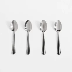 Komplet łyżeczek ze stali nierdzewnej 4, szt.