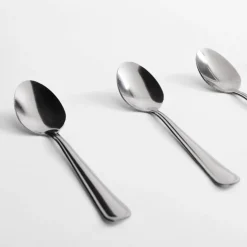 Komplet łyżeczek ze stali nierdzewnej 4, szt.