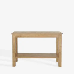 Konsola klasyczna lite drewno STELLA dąb naturalny