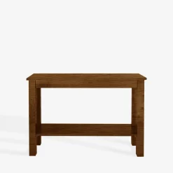 Konsola klasyczna lite drewno STELLA dąb koniakowy