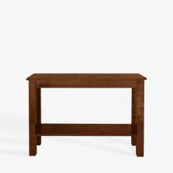 Konsola klasyczna lite drewno STELLA dąb rustykalny