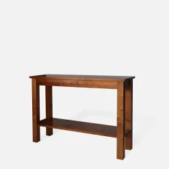 Konsola z litego drewna PAOLA brzoza koniakowa