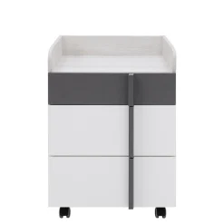 Kontenerek z 3 szufladami REMO