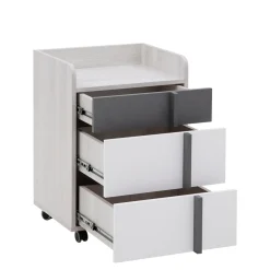 Kontenerek z 3 szufladami REMO