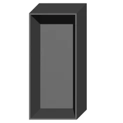 Korpus nablatowy QUBIK 60x133,8 grafit typ 2