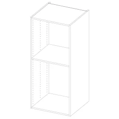 Korpus nablatowy QUBIK 60x133,8 grafit typ 2