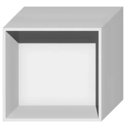 Korpus nadstawny głęboki QUBIK 40*38,5 biały