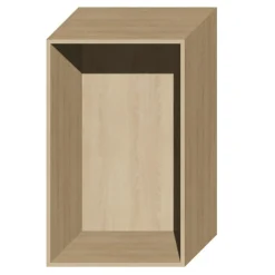 Korpus nadstawny QUBIK 60x98,5 dębowy