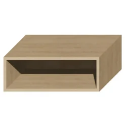 Korpus nadstawny QUBIK 60x21,5 dębowy