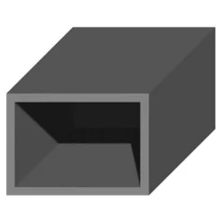 Korpus nadstawny QUBIK 30x21,5 grafit