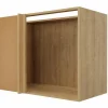 Korpus narożny cargo dębowy VORTUNG 100x77 cm