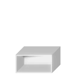 Korpus pod zmywarkę QUBIK 60x30 biały