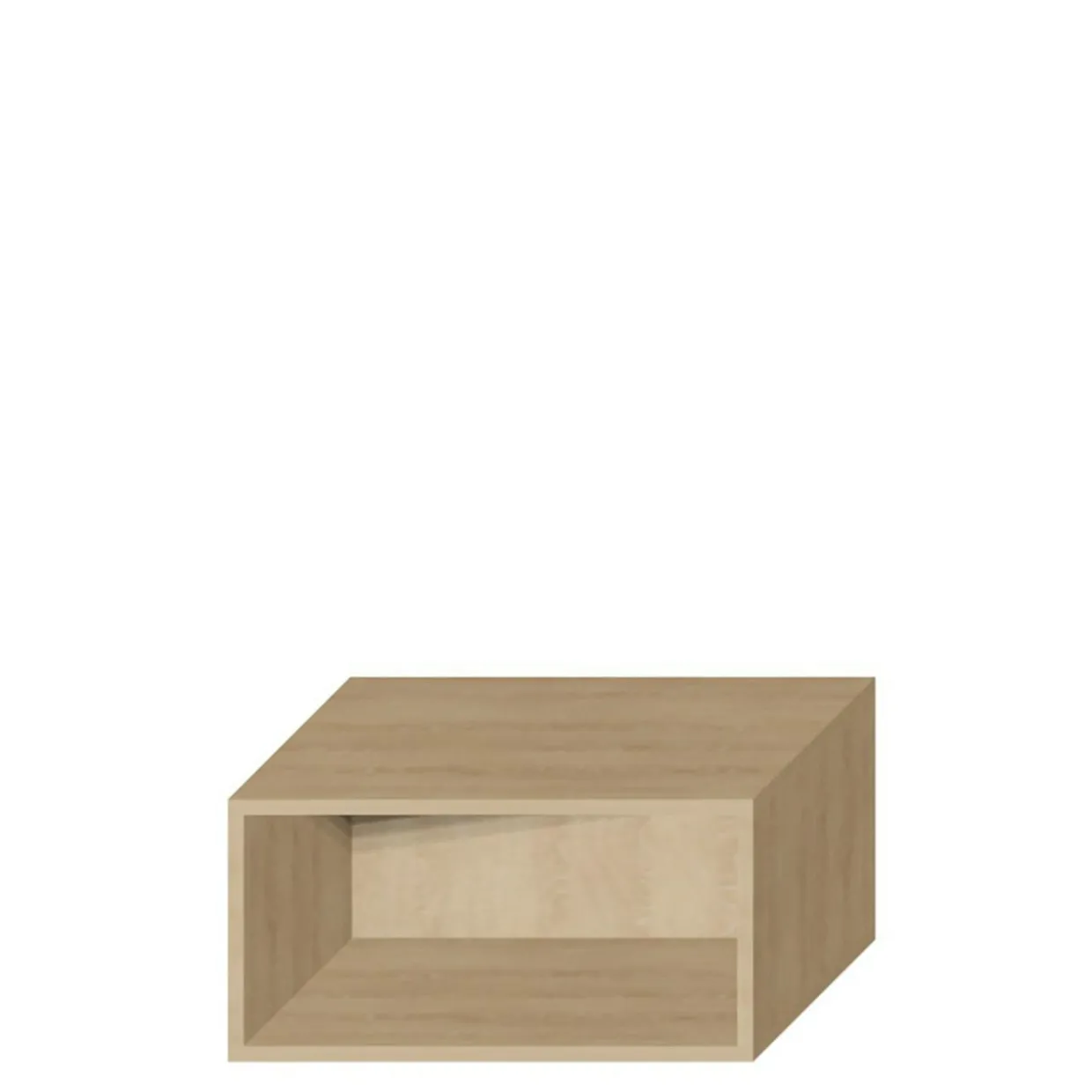 Korpus pod zmywarkę QUBIK 60x30 dębowy