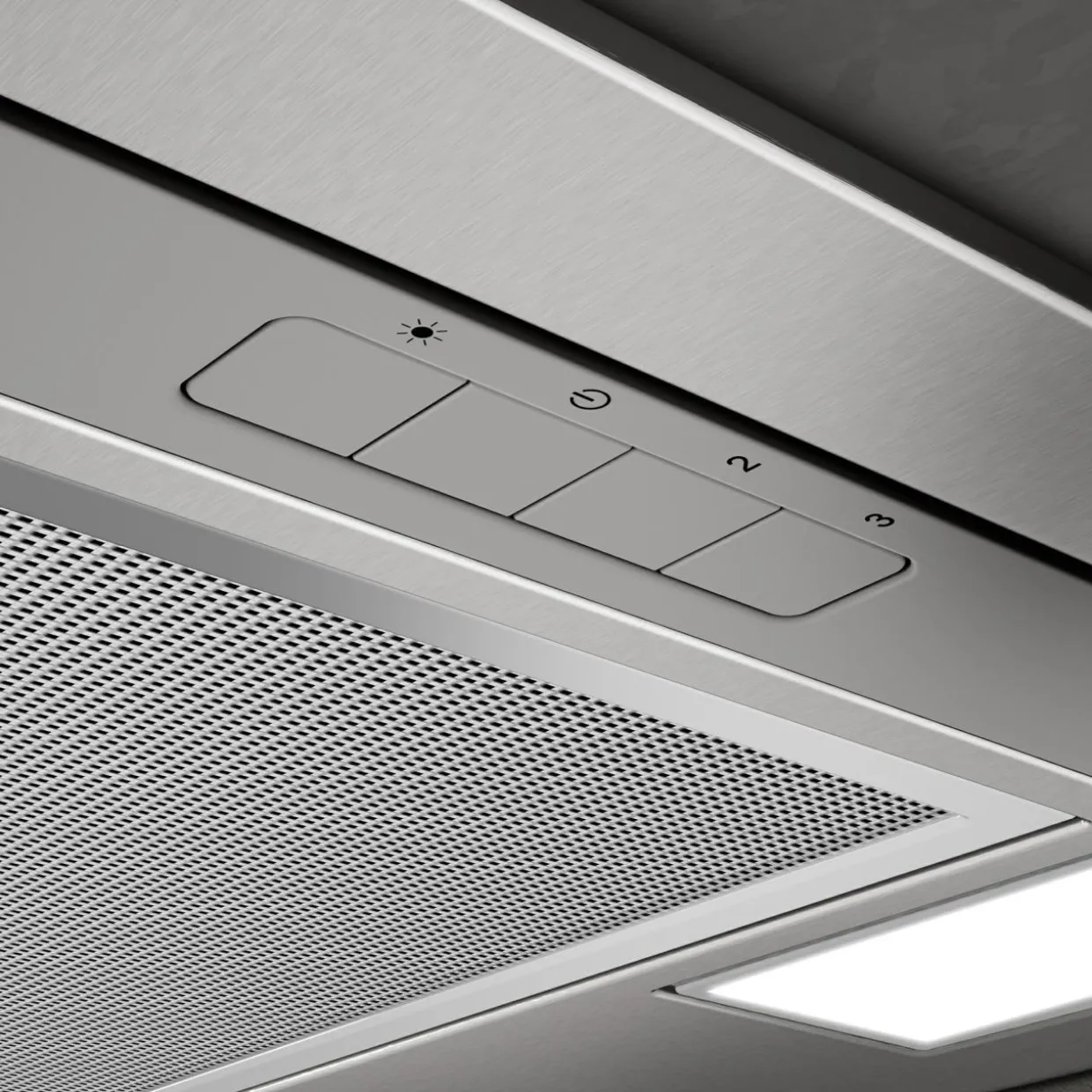 Korpus QUBIK 80x98,5 grafitowy z okapem ERA C IX/A/52