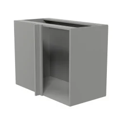 Korpus stojący narożny QUBIK 100x77 grafit typ 2