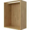 Korpus stojący płytki QUBIK 60x77 dębowy