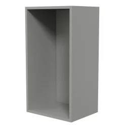 Korpus stojący płytki QUBIK 40x77 grafit