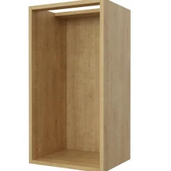 Korpus stojący płytki QUBIK 40x77 dębowy