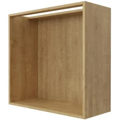 Korpus stojący płytki QUBIK 80x77 dębowy